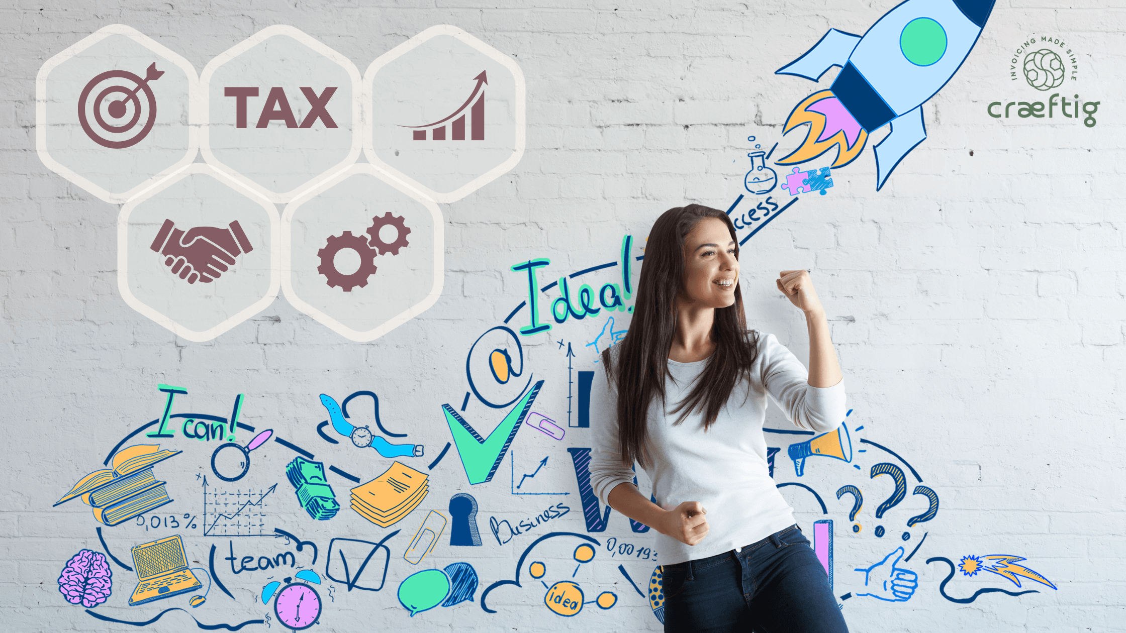 Business owner showing thoughts on business but now sure on all the taxation implications from HMRC